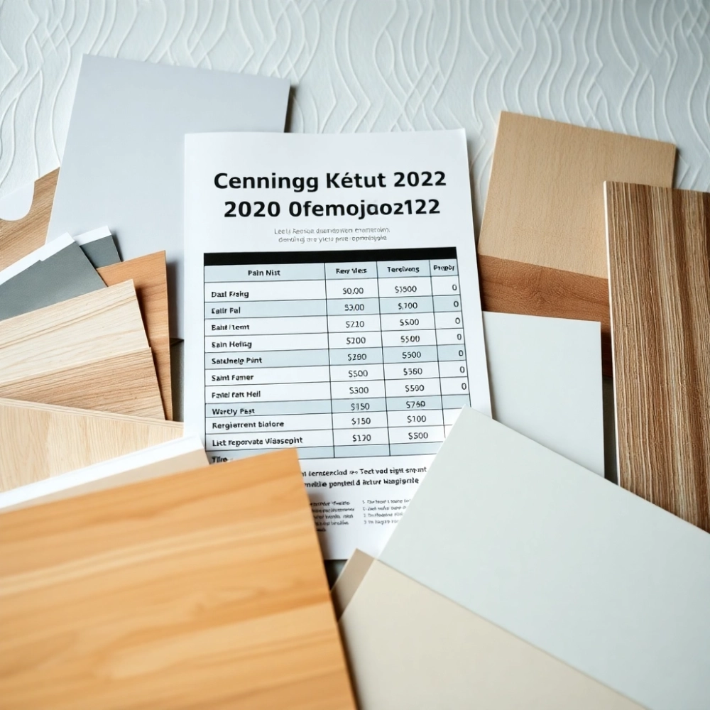 Cennik Usług Remontowych 2024 Pomorskie