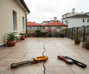 Kto odpowiada za remont tarasu